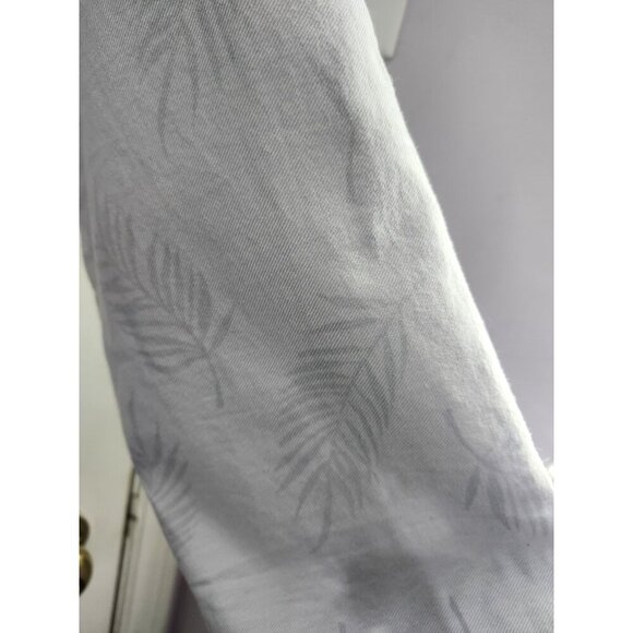 NWT Tommy Bahama Mens Size Large Canyon Beach Flannel Horizon Stripe Shirt NEW - Picture 7 of 13